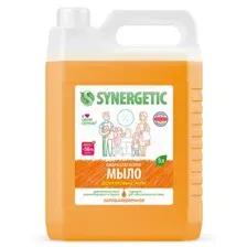 SYNERGETIC Жидкое мыло Фруктовый микс увлажняющее, гипоаллерг. 5л
