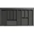 Лоток для столовых приборов AQ Tray 900 (графит)