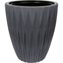 Кашпо Formplastic Caro FP-5790-014 (антрацитовый)