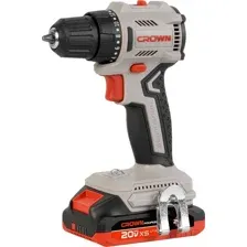 Дрель-шуруповерт Crown CT21131XS-2 BMC