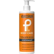 Гель для душа Pharmlevel Body Care питательный (400мл)