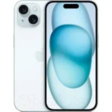 Смартфон Apple iPhone 15 128GB (синий)