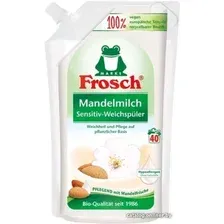 Кондиционер для белья Frosch Миндальное молочко (1 л)