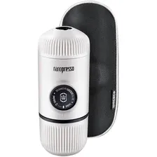 Ручная кофемашина Wacaco Nanopresso с кейсом (белый)