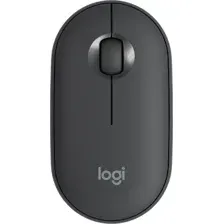 Мышь Logitech M350 Pebble (графит)