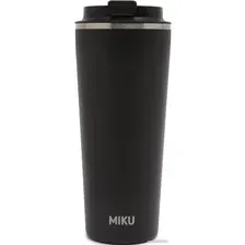 Термокружка Miku 720мл (черный)