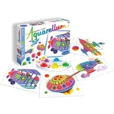 Набор для рисования SentoSphere Aquarellum В воздухе 678