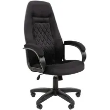 Офисное кресло CHAIRMAN Home 951 (Т-84 черный)