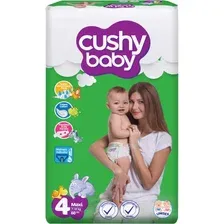 Подгузники Cushy Baby Maxi (60 шт)