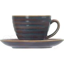 Чашка с блюдцем Corone Terra 4616F/4618F / фк1520