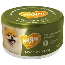 Мнямс Мусс для собак (Утка) 80 г