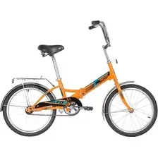 Детский велосипед Novatrack TG-20 Classic 201 2020 20FTG201.OR20 (оранжевый)