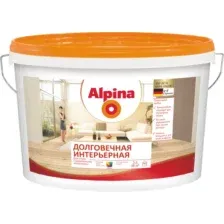 Краска Alpina Долговечная интерьерная. База 1 (5л)
