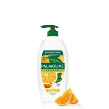 Гель-крем для душа PALMOLIVE Натурэль Витамин С и Апельсин, 750 мл