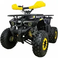 Квадроцикл ATV 125 (черный/желтый)