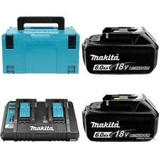 Аккумулятор с зарядным устройством Makita BL1860B + DC18RD 198080-9 (40В/6 Ah + 7.2-18В)