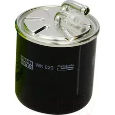 Топливный фильтр Mann-Filter WK820
