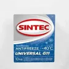 Антифриз G11 синий SINTEC Universal 10 кг (800515)