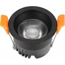 Точечный светильник iLedex Mars DIM 107-7W-D64-3000K-24DG-BK