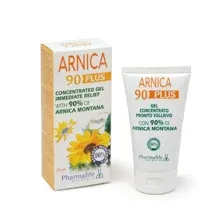 PHARMALIFE RESEARCH Arnica 90 plus Успокаивающий гель - концентрат с арникой Монтана для заживления ран 75мл