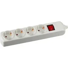 Колодка удлинителя ЭРА K-4es C0045324