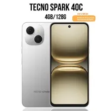 Смартфон Tecno Spark 40C 4GB/128GB, серый