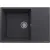 Кухонная мойка Ulgran Quartz Prima 700-08 (космос)