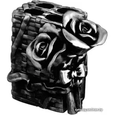 Стакан для зубной щетки и пасты Art&Max Rose AM-B-0091B-T