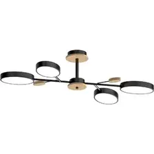 Люстра LED4U L3219-830 BK