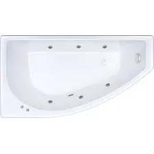 Ванна Triton Бэлла 140x77 Экстра Базовая Flat R (с гидромассажем)