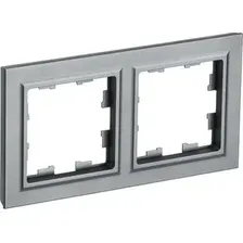 Рамка IEK Brite BR-M22-K46