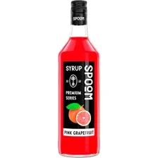 Сироп Spoom Розовый Грейпфрут 1л