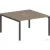 Стол Norden 160x143.8x75 SG.246.OD.63.AN (антрацит/дуб темный)