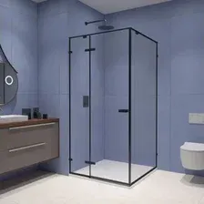 Душевой уголок RGW SV-030B 353203000-14 (черный/прозрачное стекло)