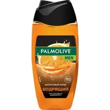 Гель для душа Palmolive Men 2 в 1. Цитрусовый Заряд (250мл)