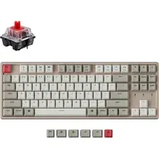 Клавиатура Keychron K8 K8-M1-RU (Gateron G Pro Red)