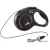 Поводок-рулетка Flexi New Classic XS Cord 3 м (черный)