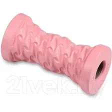 Массажный ролик-валик Indigo PVC IN188 (розовый)
