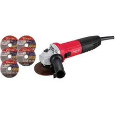 Угловая шлифмашина Wortex AG 1207-6
