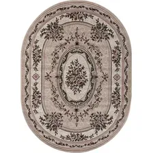 Ковер для жилой комнаты Merinos Gavana 5444-OVAL-BEIGE (2x4)