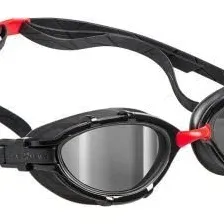 Очки для плавания Mad Wave Triathlon Mirror (красный)