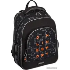 Школьный рюкзак Erich Krause ErgoLine 15L Game Over 52226