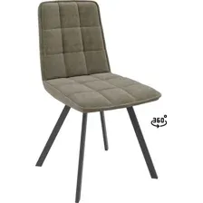 Стул Мамадома Rom D-R 360 (b05 Latte Lux/черный)