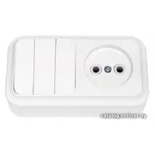 Розетка Bylectrica 3В-РЦ-525