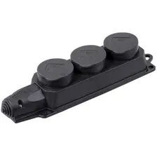Розетка промышленная IEK PKR61-016-2-K02