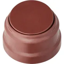 Выключатель Bylectrica А1 10-2201 (коричневый)