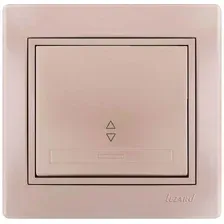 Выключатель проходной Lezard Mira 701-3030-105 (перламутровый)