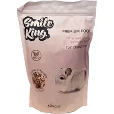 Корм для грызунов Smile King Для шиншилл премиум / LKG-26 (600г)