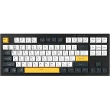 Клавиатура Ritmix RKB-587BL (черный/белый)