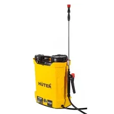 Опрыскиватель аккумуляторный Huter SP-10AC акк.+зар.устр.,10 л,расход 3.2 л/мин,ранц.ремень,сменные насадки,4.7кг